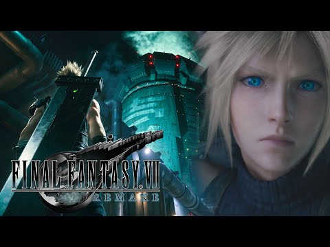 Final Fantasy 7 Remake Playthrough Part 1