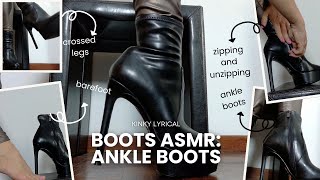Download lagu BOOTS ASMR - Close up - Ankle boots mp3 Download lagu BOOTS ASMR - Close up - Ankle boots mp3