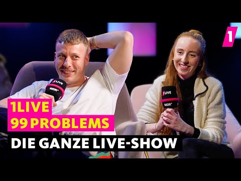 Felix Lobrecht LIVE: 99 Problems vor Publikum | 1LIVE 99 Problems #13