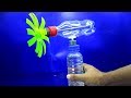 How To Make A Wind Turbine Generator Using Plastic Bottle