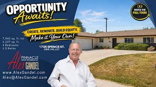 Opportunity Awaits! 4 Bedroom Single-Story Home in Simi Valley | Renovation OpportunityAlternate