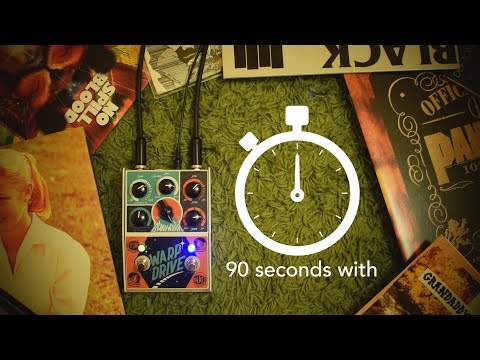 90 Seconds With Stone Deaf Warp Drive