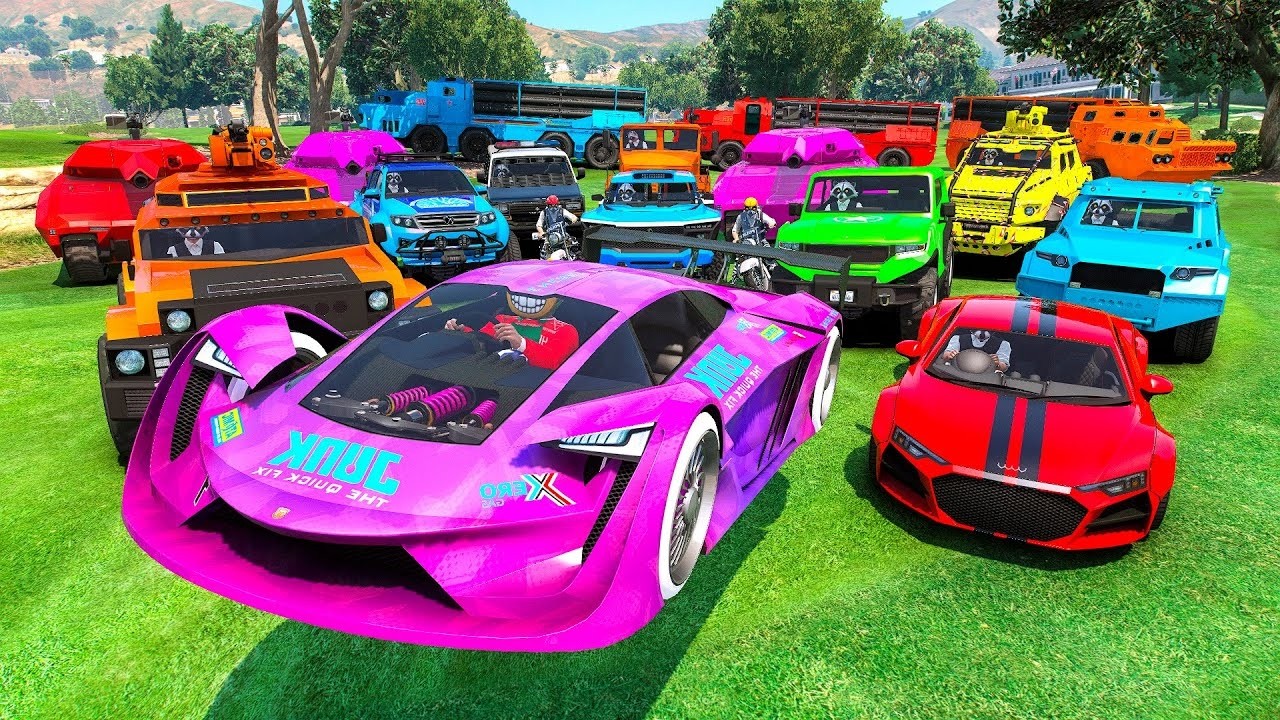 TODOS CONTRA MI PERO NO TE ESPERAS LO ÉPICO QUE ES!! - GTA 5 ONLINE