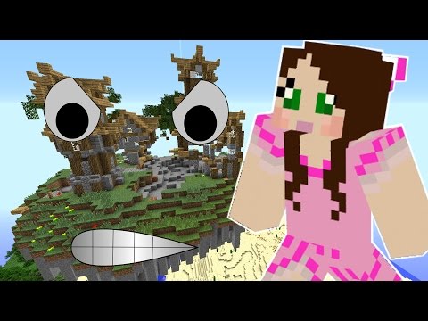 Minecraft: INSANE SKY VILLAGE MISSION! - Custom Mod Challenge [S8E80]