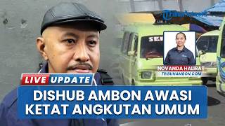 Angkutan Umum di Ambon Bakal Dicek Berkala, Dishub Gelar Uji KIR untuk Perketat Keamanan Kendaraan