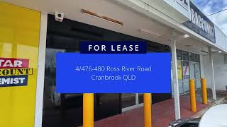 4/476 - 480 Ross River Road- For Lease