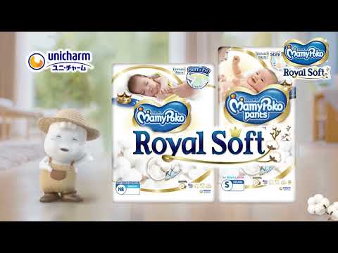 Pertama di Indonesia! MamyPoko Royal Soft Organic Cotton