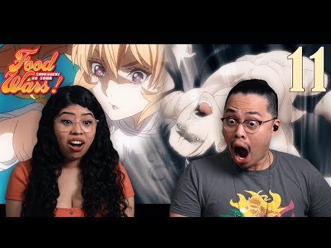 ERINA'S SPECIALTY DESTROYS AZAMI! SHOKUGEKI NO SOMA SEASON 4 EPISODE 11 REACTION