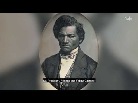 Frederick Douglass’s 1852 Oration: Part 1, read by Walter O. Evans