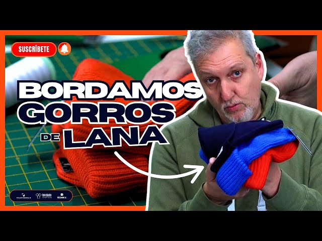 Vídeo relacionado con ZPUBLI+ Gorro de Invierno Personalizado en Bordado.Beanie Hombre,Mujer y niños. Gorro de Punto,Lana, cumpleaños,Aniversario,San Valentin. (FR/ES, Letras, Talla única, Adulto, Gris)