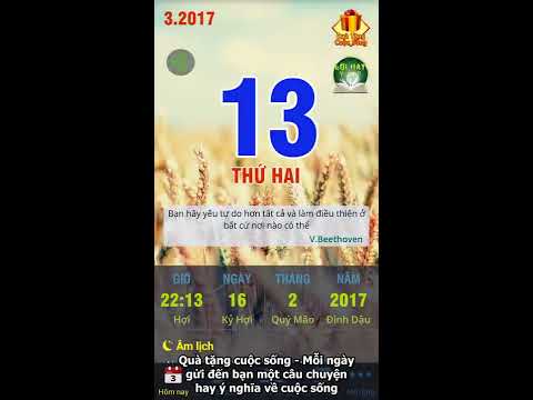 Bói Tổng Hợp Tử Vi - Lịch Việt Video