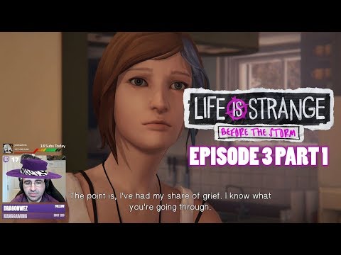 LIFE IS STRANGE BEFORE THE STORM Episode 3 (Part 1)