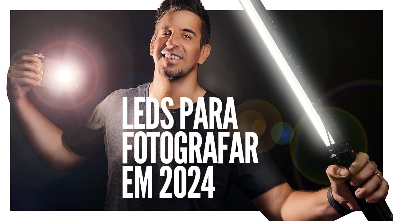 Leds para fotografar em 2024 [Minhas escolhas]