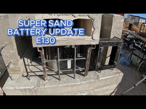 Sand Battery Update E130