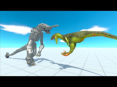 GOBLIN SHARK vs EVERY UNIT - Animal Revolt Battle Simulator