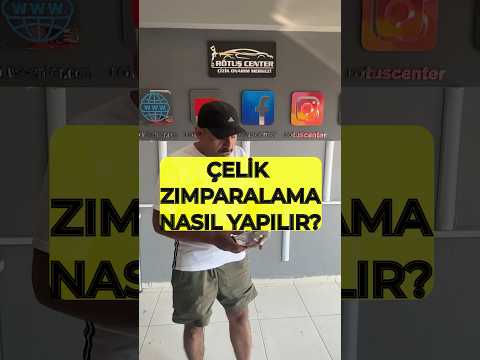 Çelik Rötuş Zımparalama Nasıl Yapılır