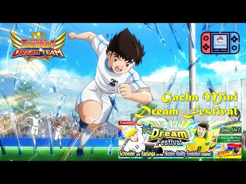 Gacha Mini Dream Festival Schneider Margus & Radunga Captain Tsubasa Dream Team