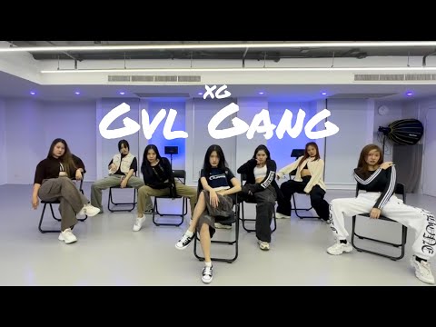 XG - GRL GVNG dance cover by BERMUDUZ Thailand (practice ver.)