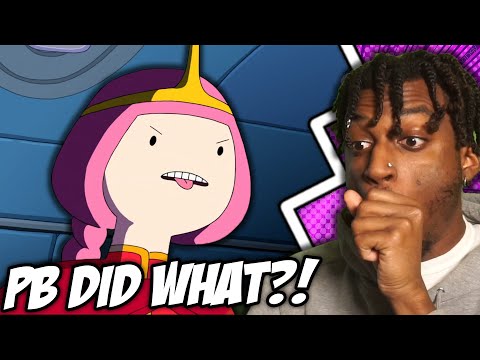 PB CONTACTED ALIENS??? | Adventure Time Season 8 Ep 15-17 REACTION |