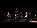 Gino Sitson "Echo Chamber" performing Timeless Mood" at Alhambra  in Geneva, Switzerland