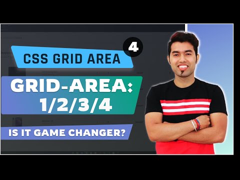 What is CSS GRID AREA Is It Game Changer Or Not CSS Grid in Hindi P 4