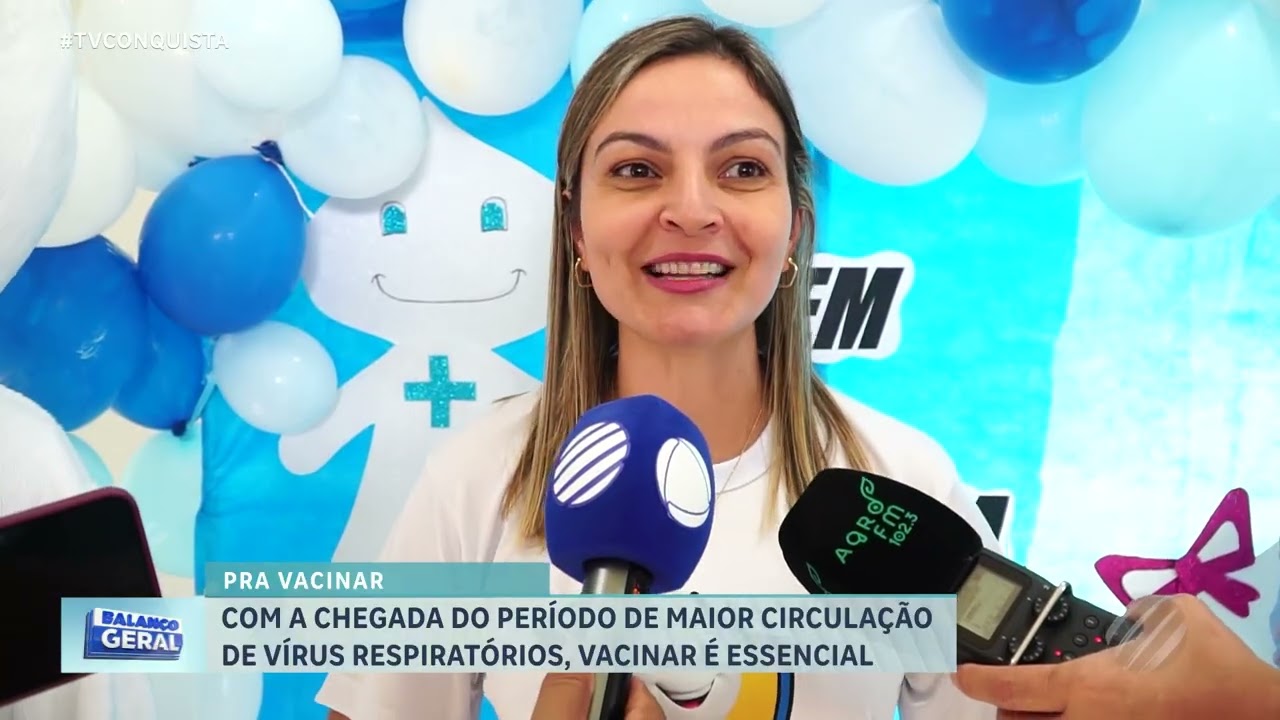Lucas do Rio Verde alerta pais: vacinação de crianças e adolescentes deve estar em dia