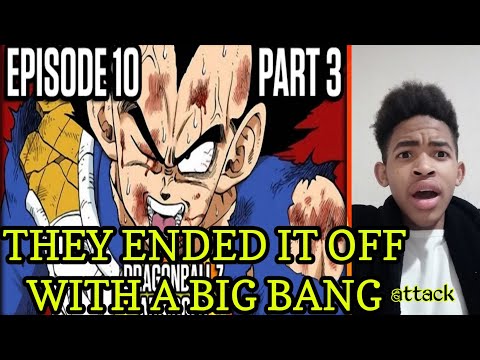 DragonBall Z Abridged :Episode 10 Part 3 TeamFourStar (TFS) Reaction |ThatGuyIsToxic