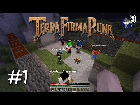 TerraFirmaPunk - #01 - Getting Started