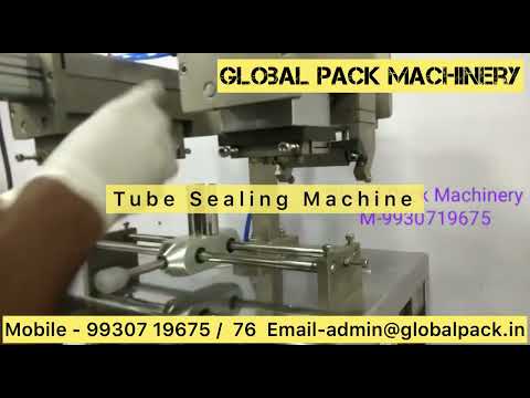 Pneumatic semi-automatic Rotary Cup Sealing Machine