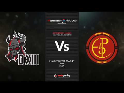 StarSeries i-League Season 7 | Asia Qualifier | D13 vs 5POWER