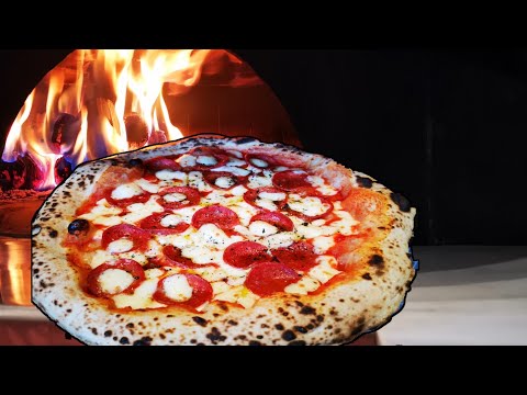 Napolitan Pizza Pepperoni - Acunto Napoli (il faggetto Italiano)