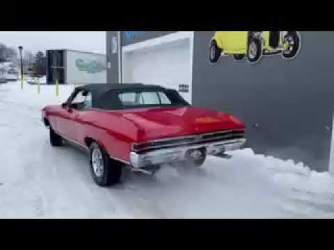 1968 Chevrolet Chevelle (CC-1442934) for sale in Hilton, New York