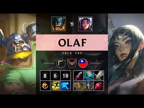Olaf Top vs Irelia - TW Grandmaster Patch 25.17