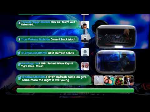 Hit Refresh Lockdown Mix by DJ Strat3gy: House Afrika 2020