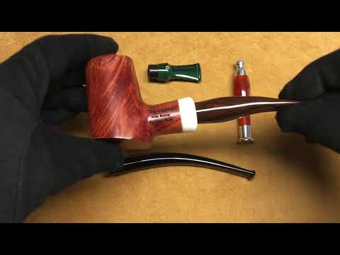 Pipa Talamona Mini Reverse Calabash - Volcano - cofanetto regalo