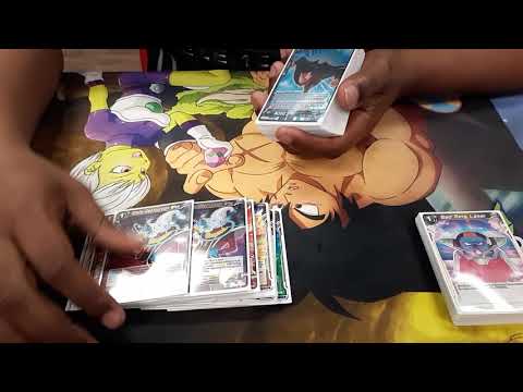 1st Place Dragonball Super PRELIMS - UNDEFEATED 5-0 - Skilless Goku B/Y Deck Profile