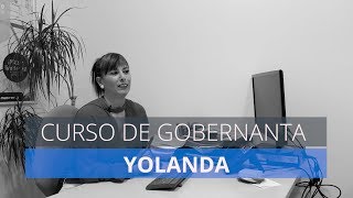 Yolanda se prepara para ser gobernanta Yolanda se prepara para ser gobernanta