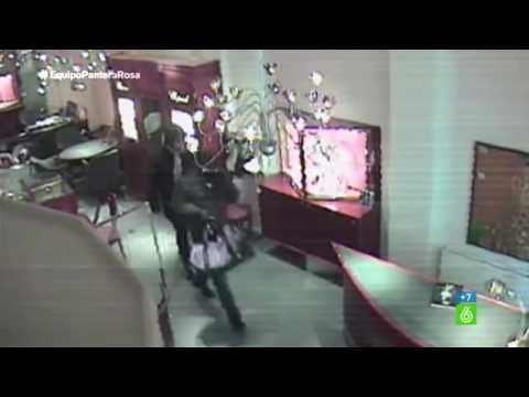 Ladrones de Joyas los Pantera Rosas