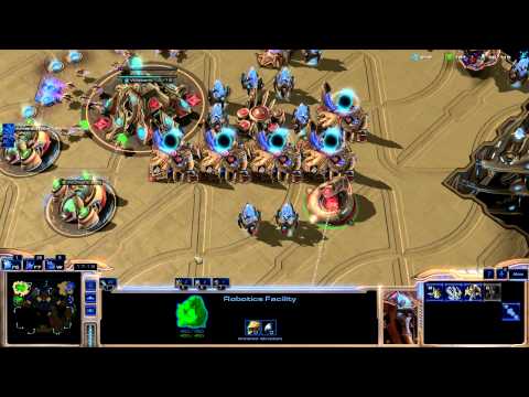 SC2 HotS PvP v HKN Proxy Stargate vs Regular time Stargate
