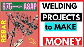 50 AMAZING Welding Projects Ideas With REBAR TO MAKE MONEY - DIY Welding projects - Weldingtroop
