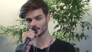 ABRAHAM MATEO CANTANDO MI VECINA !(ACUSTICO)