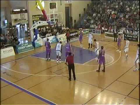 Adecco LEB Oro 08/09 J32 Gandía - Melilla