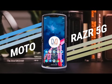 Motorola RAZR 5G Unboxing: Built-in Surprise!