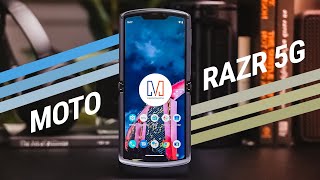 Motorola Razr 5G Unboxing: Built-in Surprise!