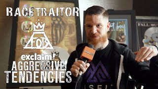 Andy Hurley on reviving metalcore act Racetraitor, talks politics and racism | Aggressive Tendencies