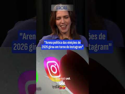 Eleições de 2026: Instagram se tornou a principal arena política, afirma Blienky