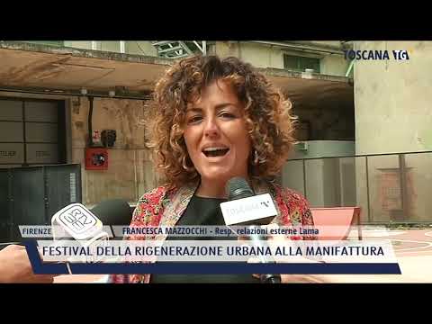 2022-06-07 FIRENZE - FESTIVAL DELLA RIGENERAZIONE URBANA ALLA MANIFATTURA