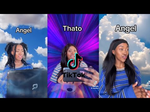 6 minutes of thato and angel #compilation