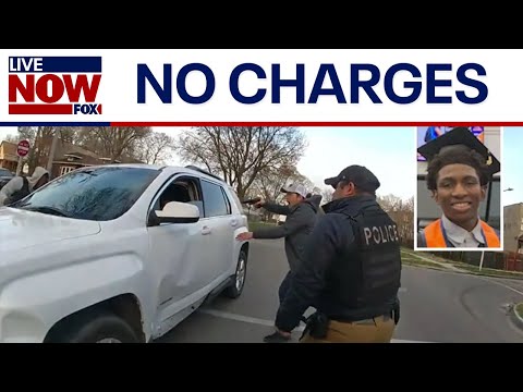 Video | Dexter Reed: No Chicago officers will be charged in fatal shooting | LiveNOW from FOX