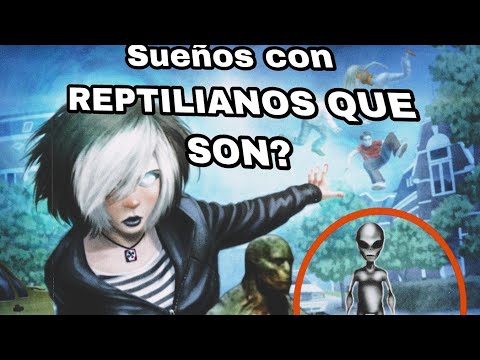 Que significa SOÑAR CON REPTILIANOS, GRISES y LUCES EN EL CIELO